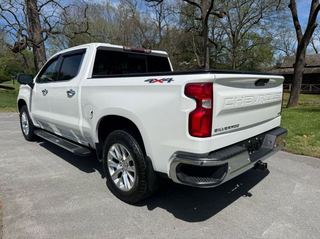 Used 2019 Chevrolet Silverado 1500 LTZ w/ LTZ Plus Package AWD/4WD image 9