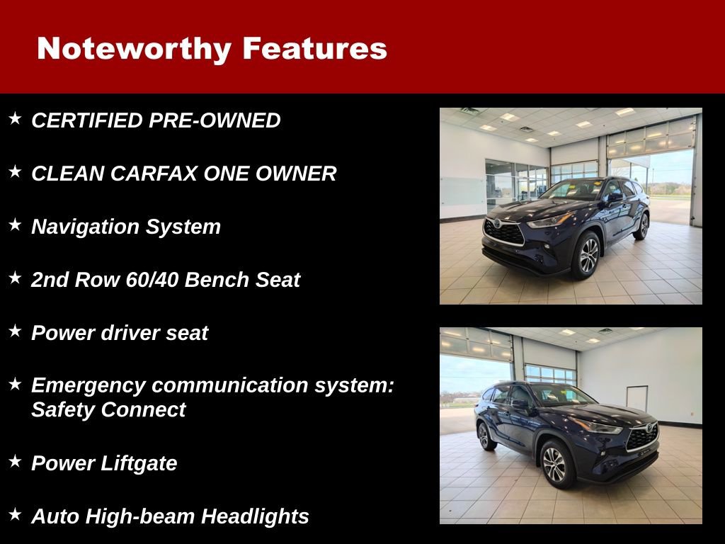 Used 2021 Toyota Highlander XLE image 7