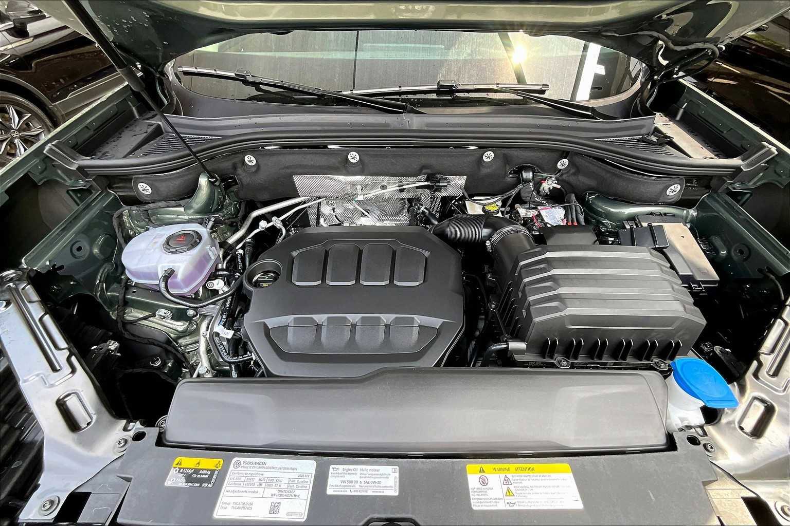 New 2026 Volkswagen Atlas SE image 16