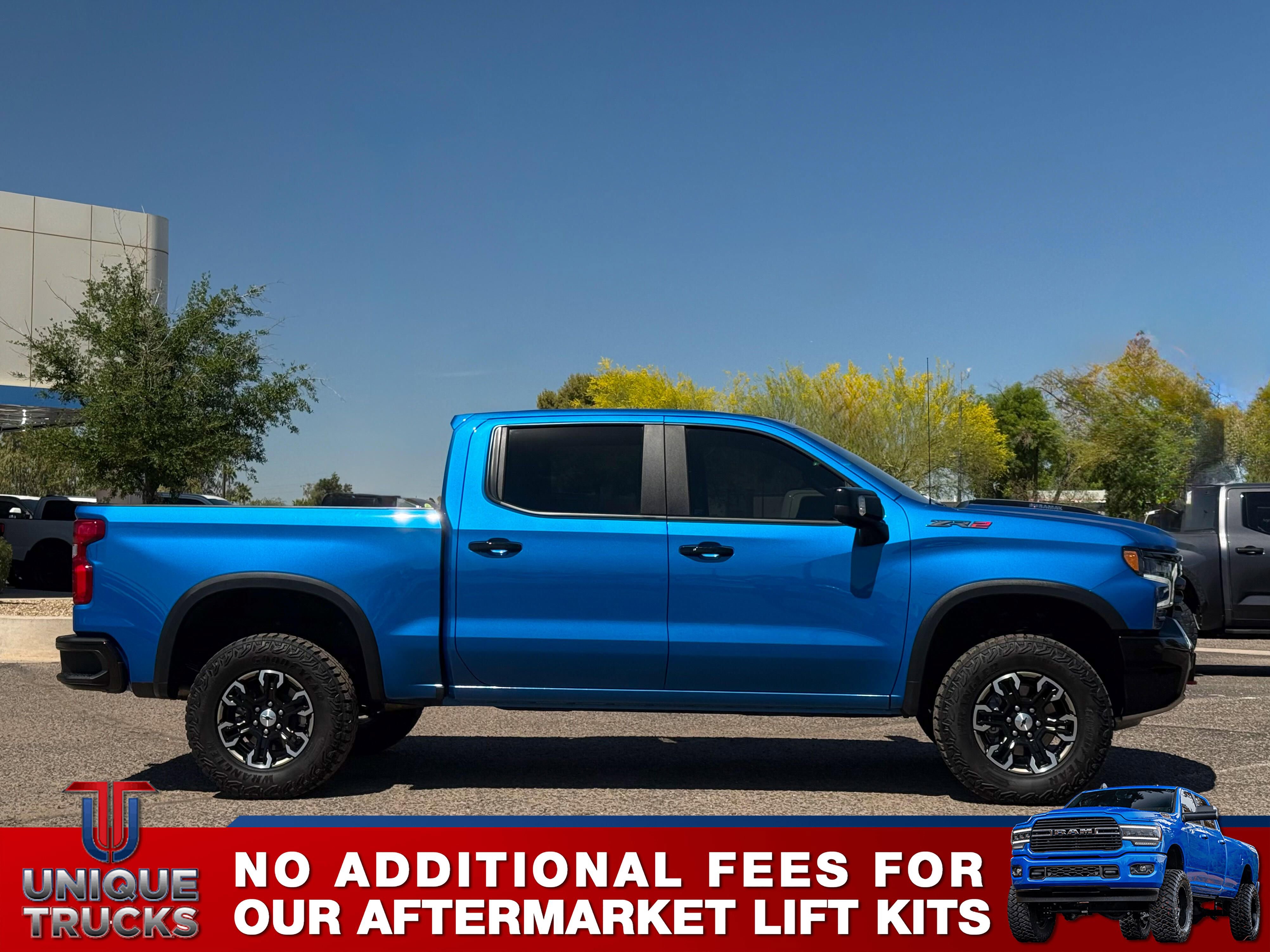 Used 2024 Chevrolet Silverado 1500 ZR2 w/ Technology Package image 4