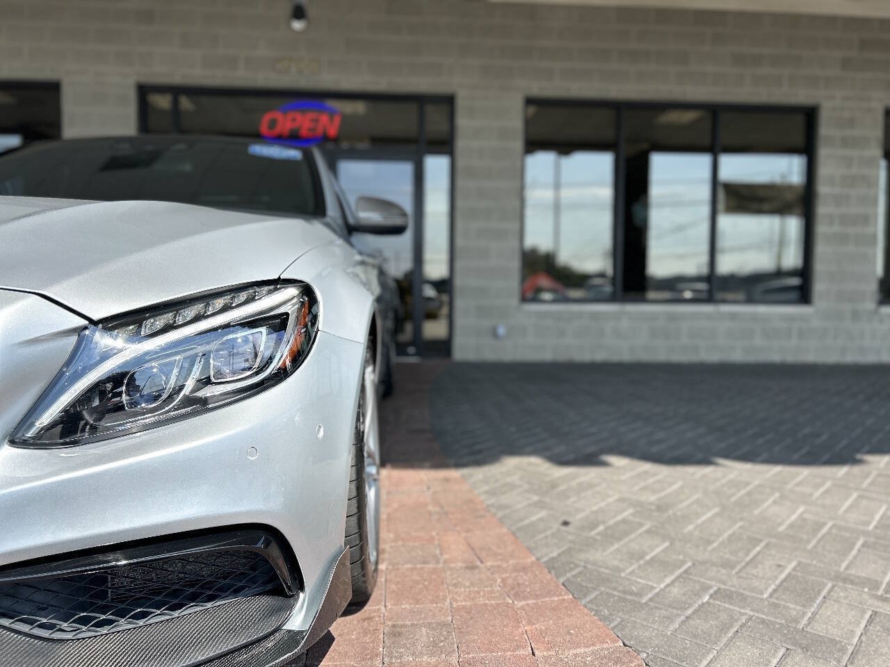 Used 2015 Mercedes-Benz C 63 AMG S image 27