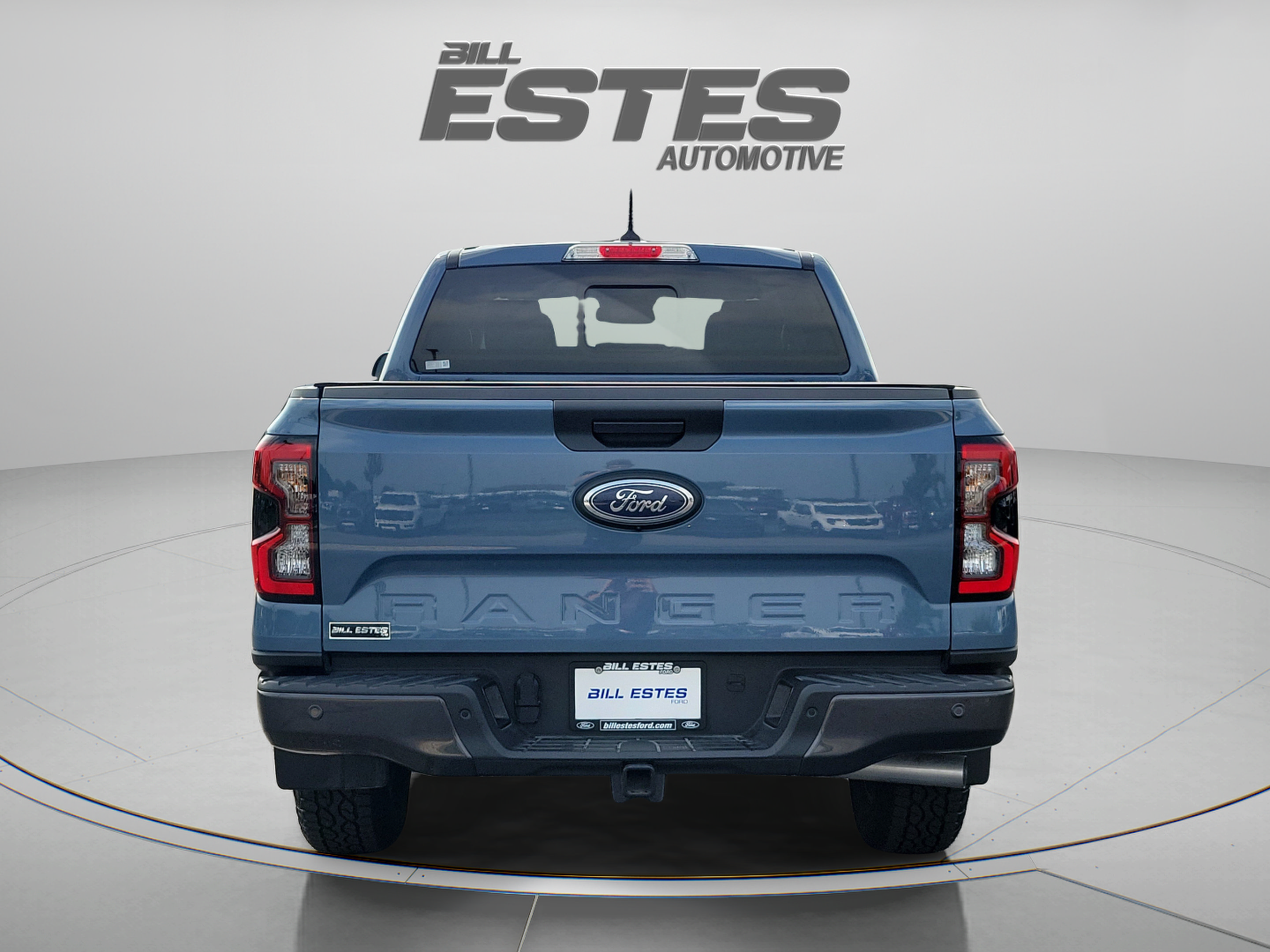 Used 2025 Ford Ranger Lariat w/ Trailer Tow Package AWD/4WD image 3