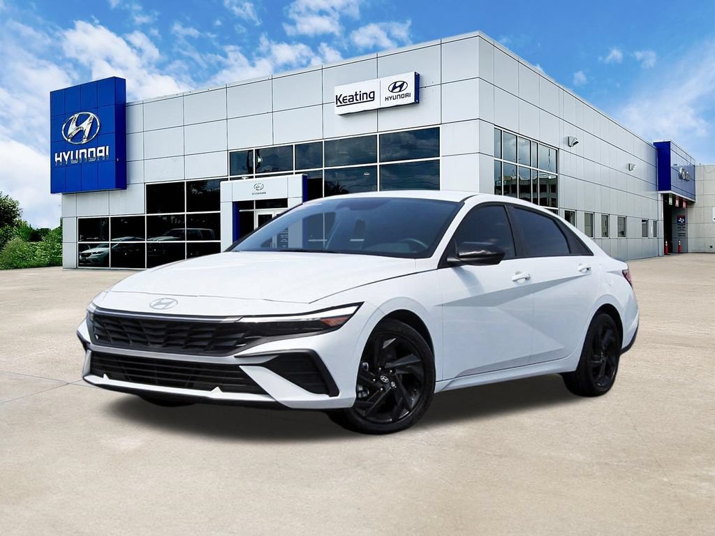 Certified 2026 Hyundai Elantra Sport FWD image 1