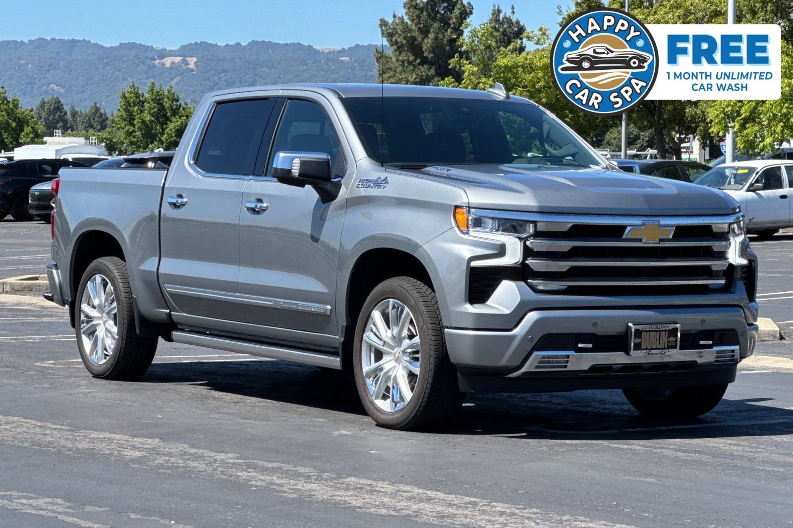 Used 2025 Chevrolet Silverado 1500 High Country AWD/4WD image 1