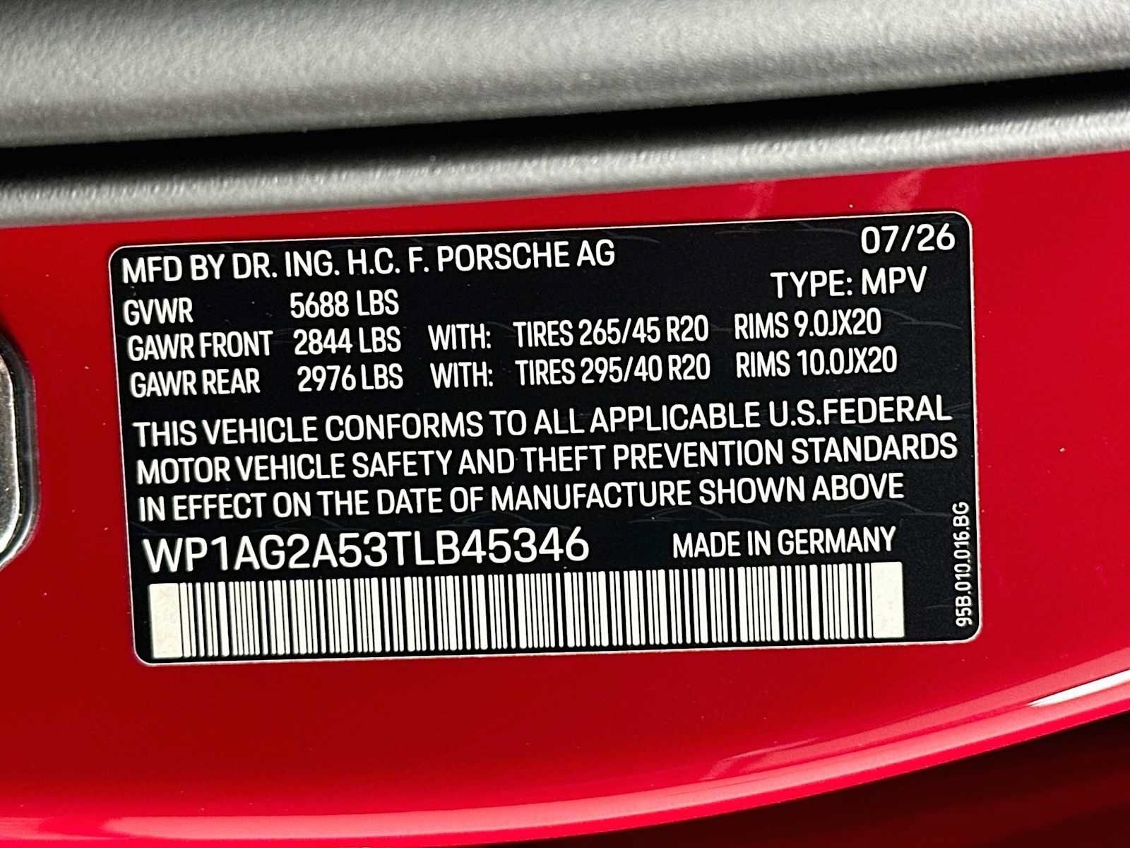 New 2026 Porsche Macan S AWD/4WD image 34