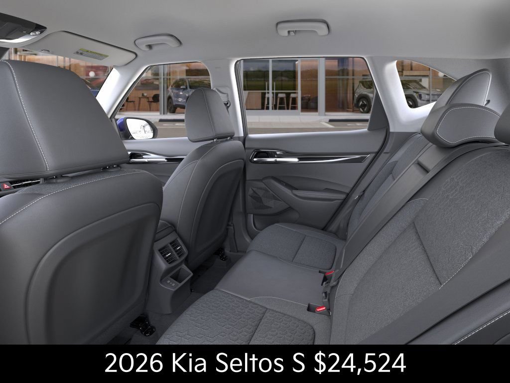 Used 2026 Kia Seltos S AWD/4WD image 18