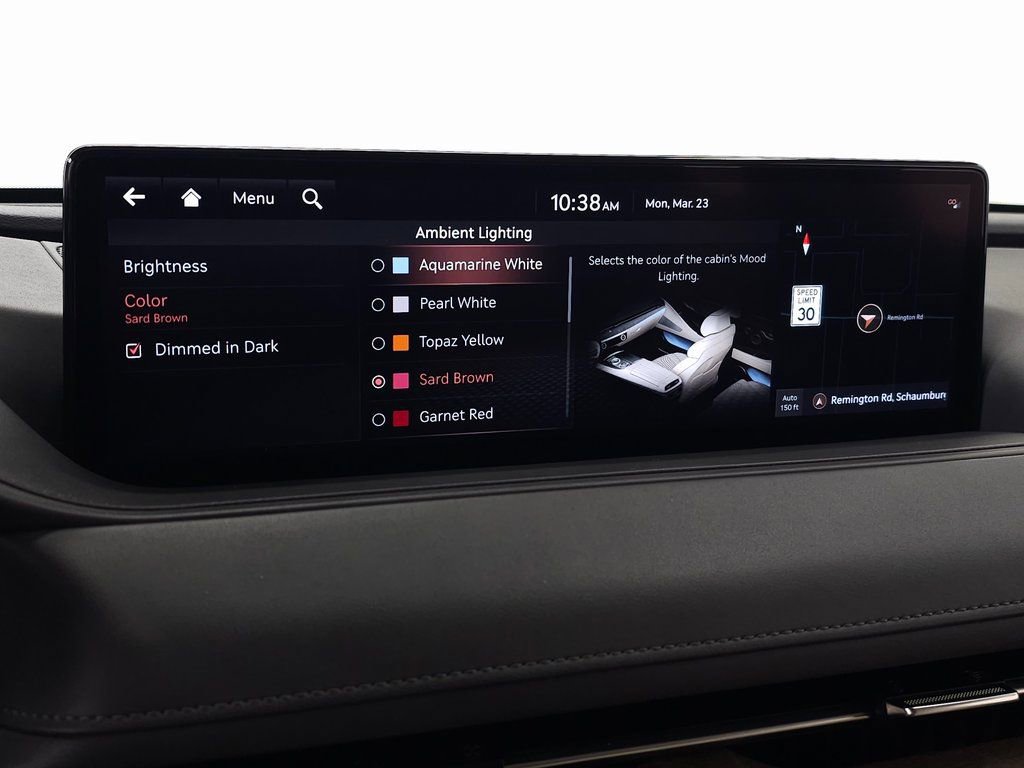 Used 2021 Genesis G80 3.5T w/ Prestige Package image 30