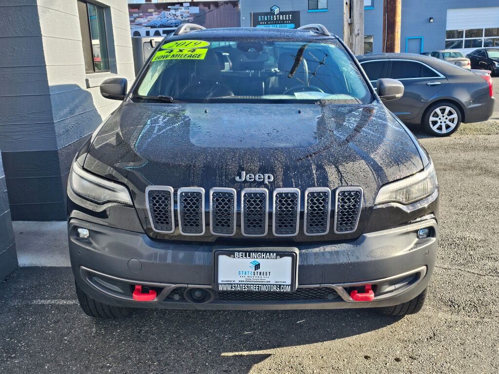 Used 2019 Jeep Cherokee Trailhawk image 7