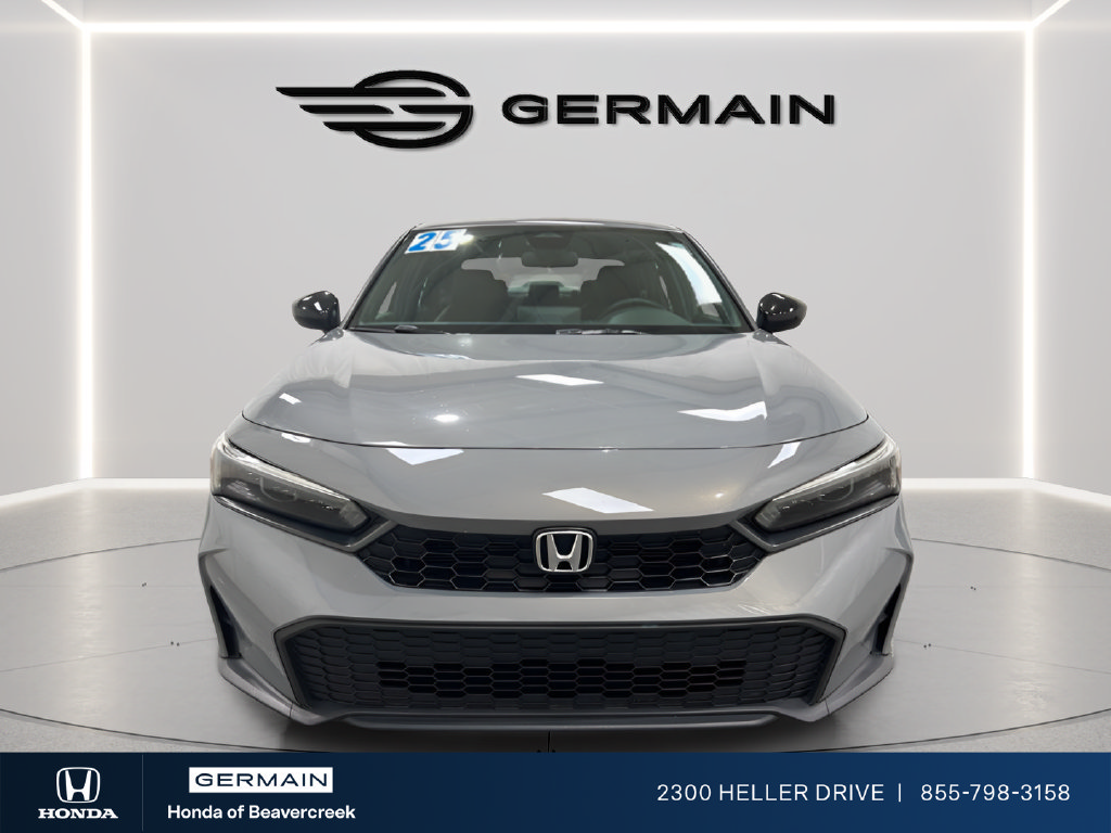 Certified 2025 Honda Civic Sport image 3