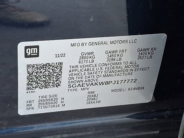 Used 2023 Buick Enclave Essence w/ Experience Buick Package image 28