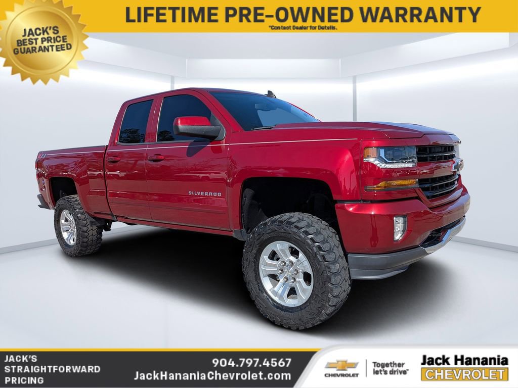 Used 2019 Chevrolet Silverado 1500 LT w/ All Star Edition