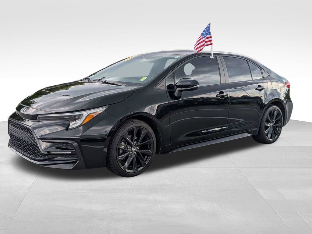 Used 2024 Toyota Corolla SE FWD image 7