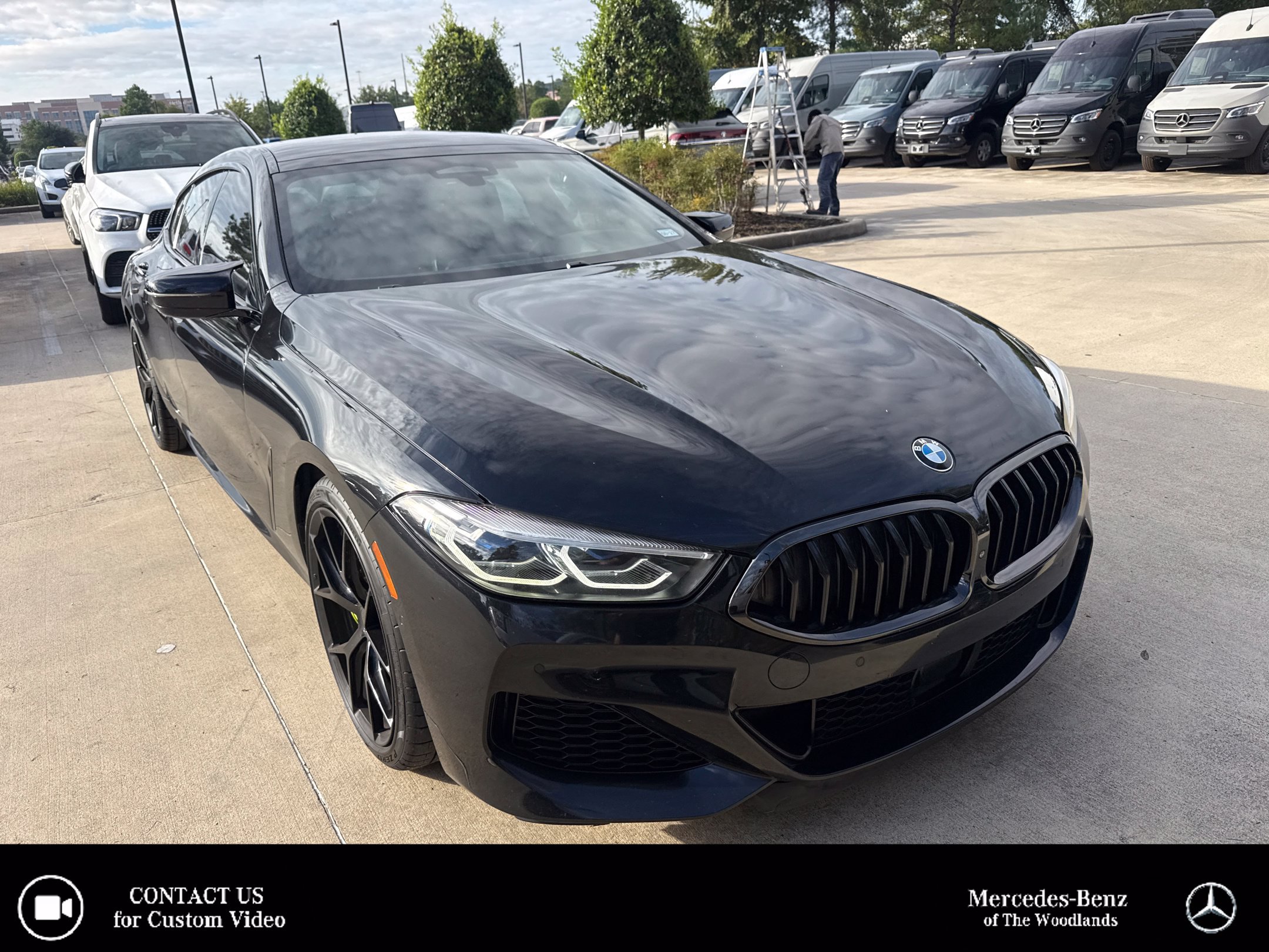 Used 2020 BMW M850i Gran Coupe xDrive AWD/4WD image 1