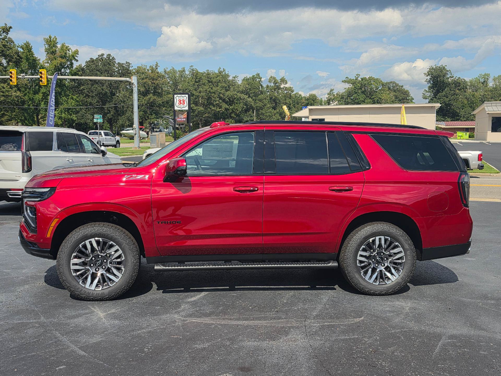 New 2026 Chevrolet Tahoe Z71 w/ Comfort Package AWD/4WD image 2