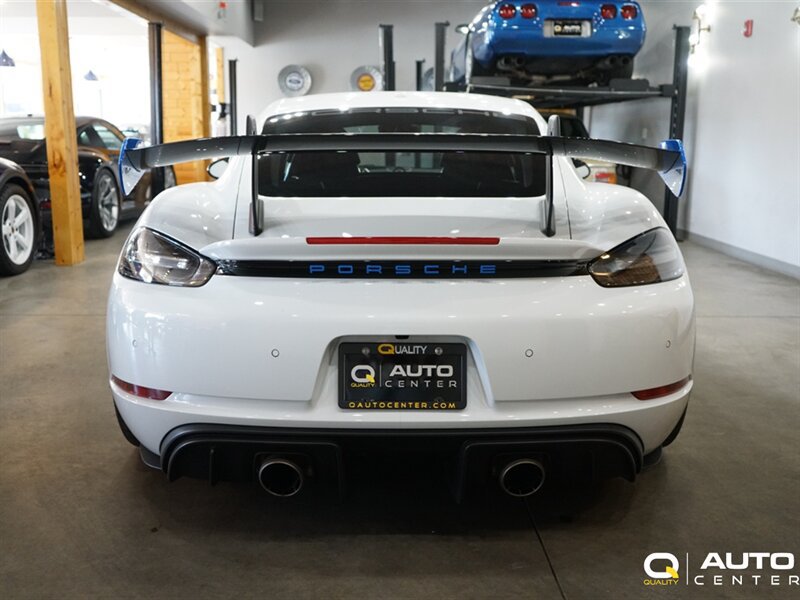 Used 2023 Porsche 718 Cayman GT4 RS RWD image 7
