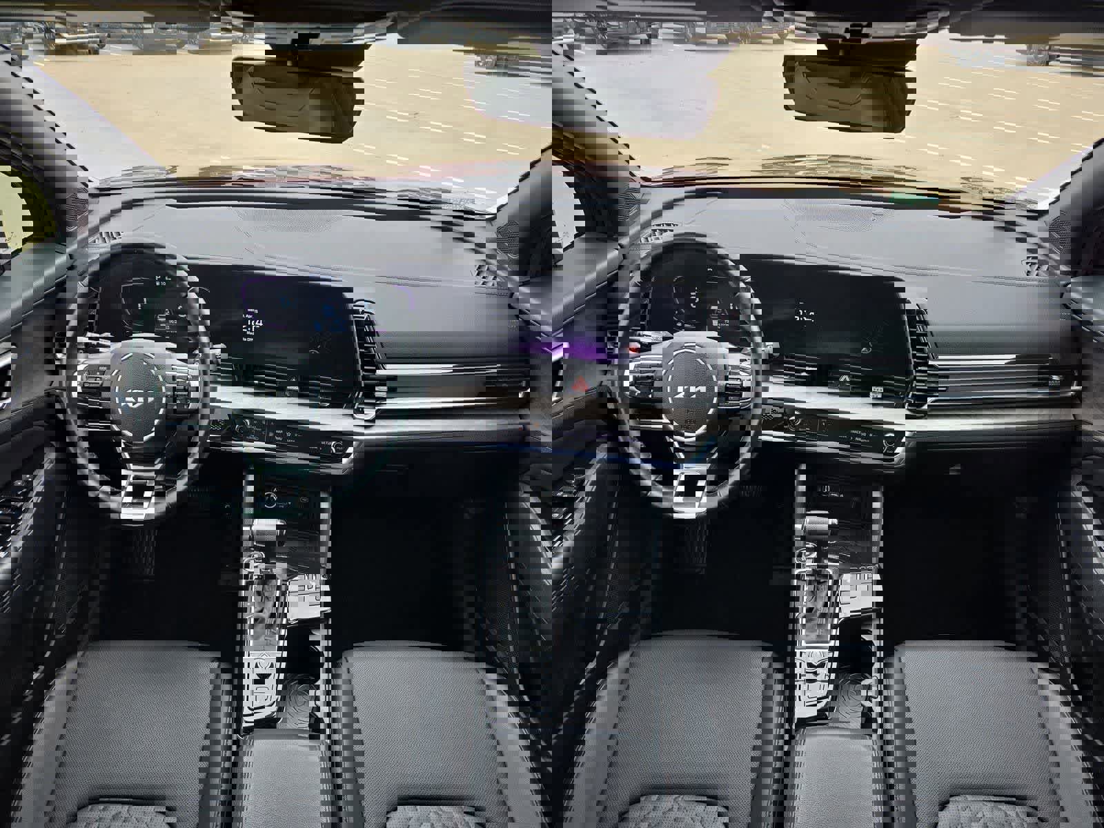 Certified 2023 Kia Sportage X-Line w/ X-Line Premium Package image 12