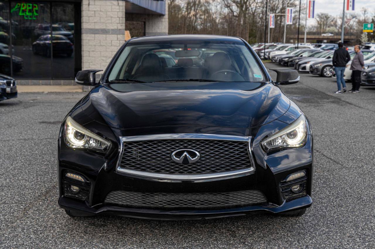 Used 2015 INFINITI Q50 AWD w/ Moonroof Package image 2