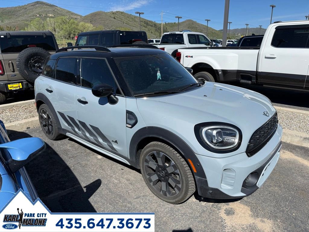 Used 2023 MINI Cooper Countryman S w/ Mini Untamed Edition AWD/4WD image 3