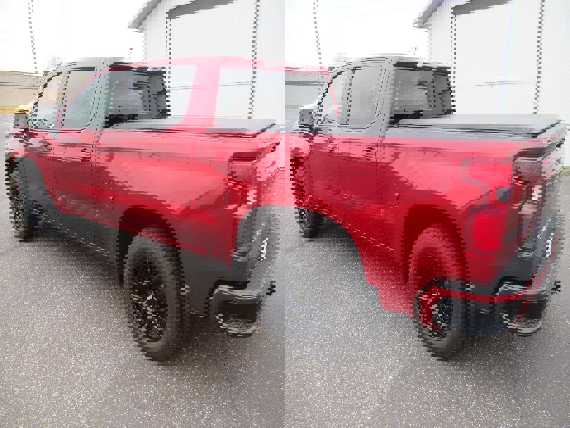 Certified 2021 Chevrolet Silverado 1500 RST image 7
