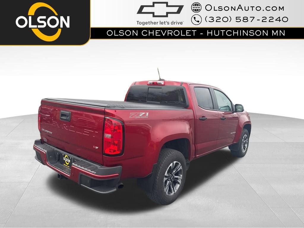 Certified 2021 Chevrolet Colorado Z71 image 5
