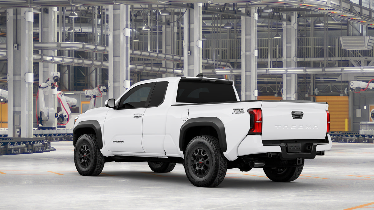 New 2026 Toyota Tacoma SR5 RWD image 8