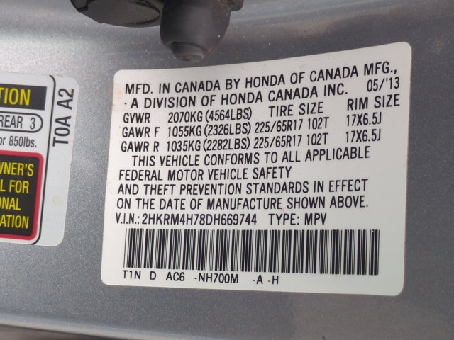 Used 2013 Honda CR-V EX-L image 15