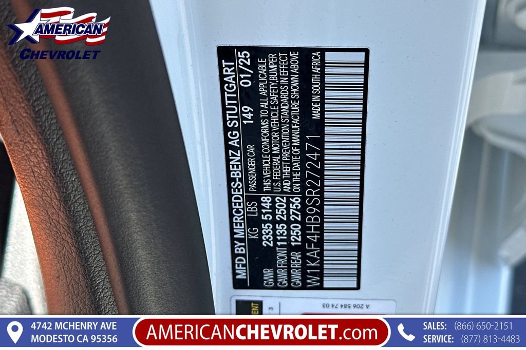 Used 2025 Mercedes-Benz C 300 4MATIC Sedan image 42