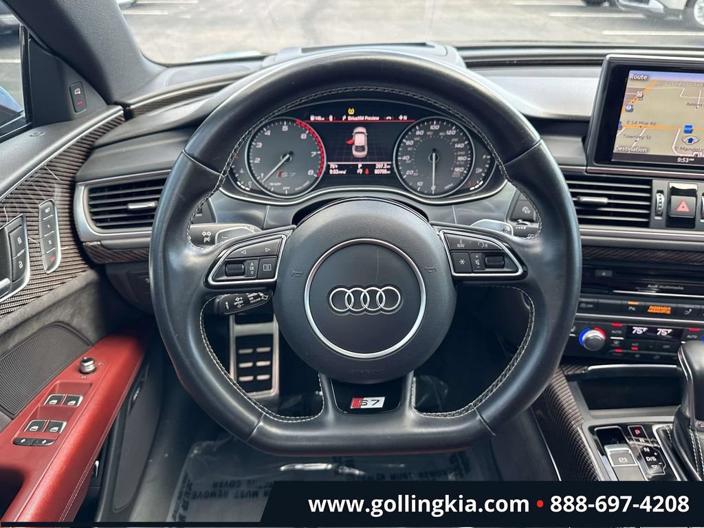 Used 2017 Audi S7 Prestige w/ S7 Sport Package AWD/4WD image 13
