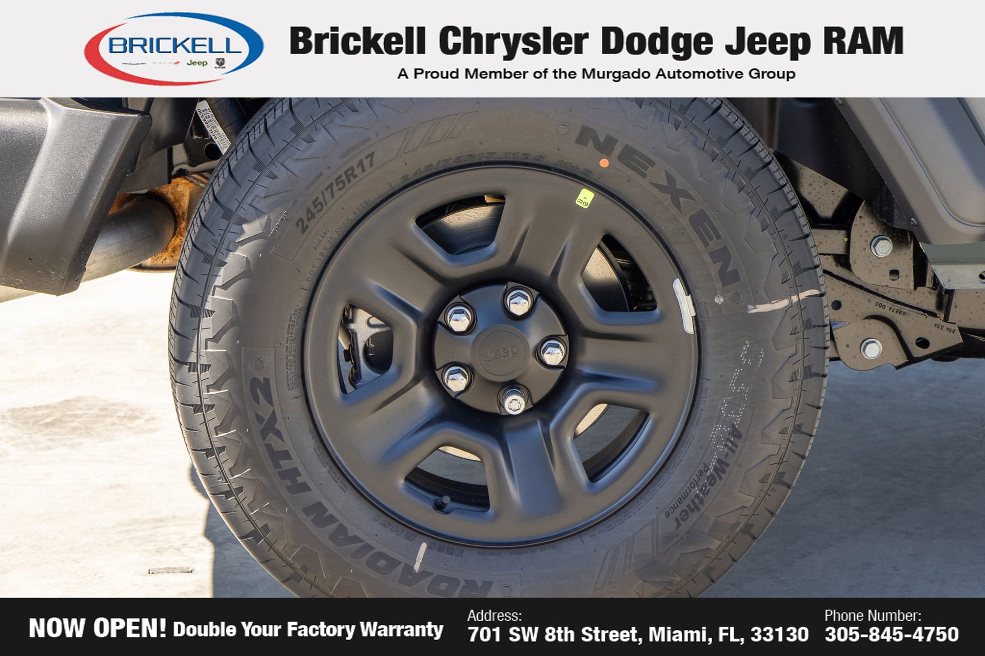 New 2026 Jeep Wrangler Sport image 27