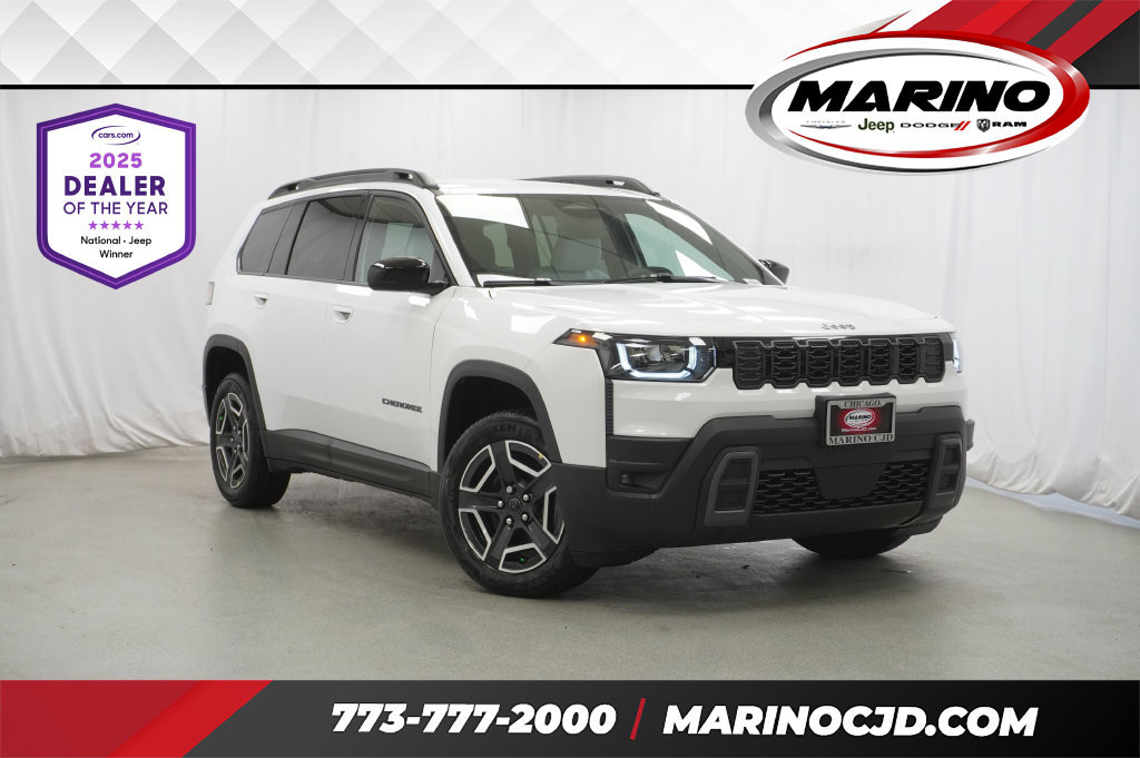 New 2026 Jeep Cherokee Laredo AWD/4WD image 1