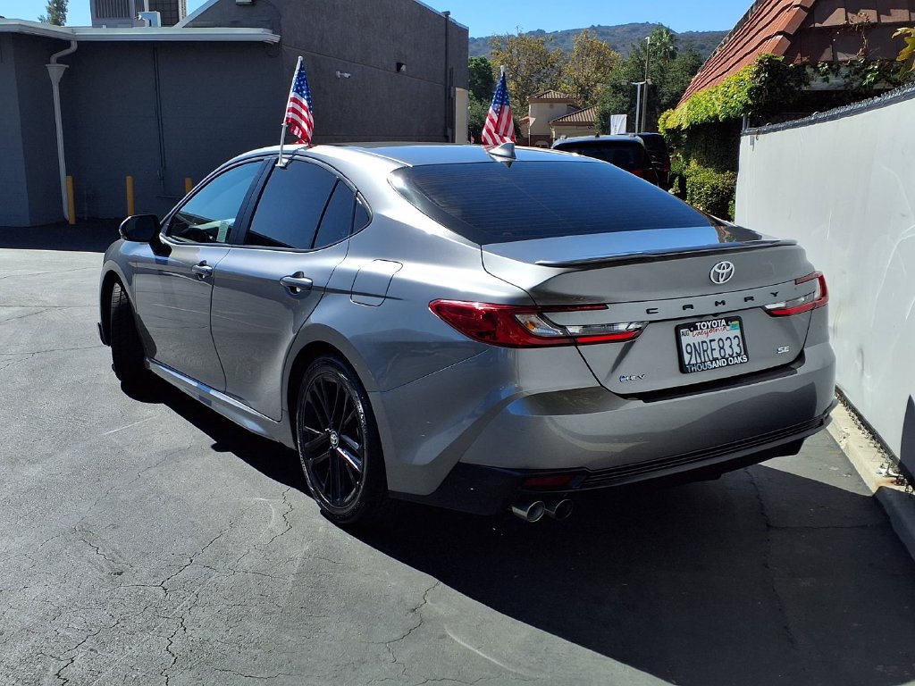Certified 2025 Toyota Camry SE FWD image 7