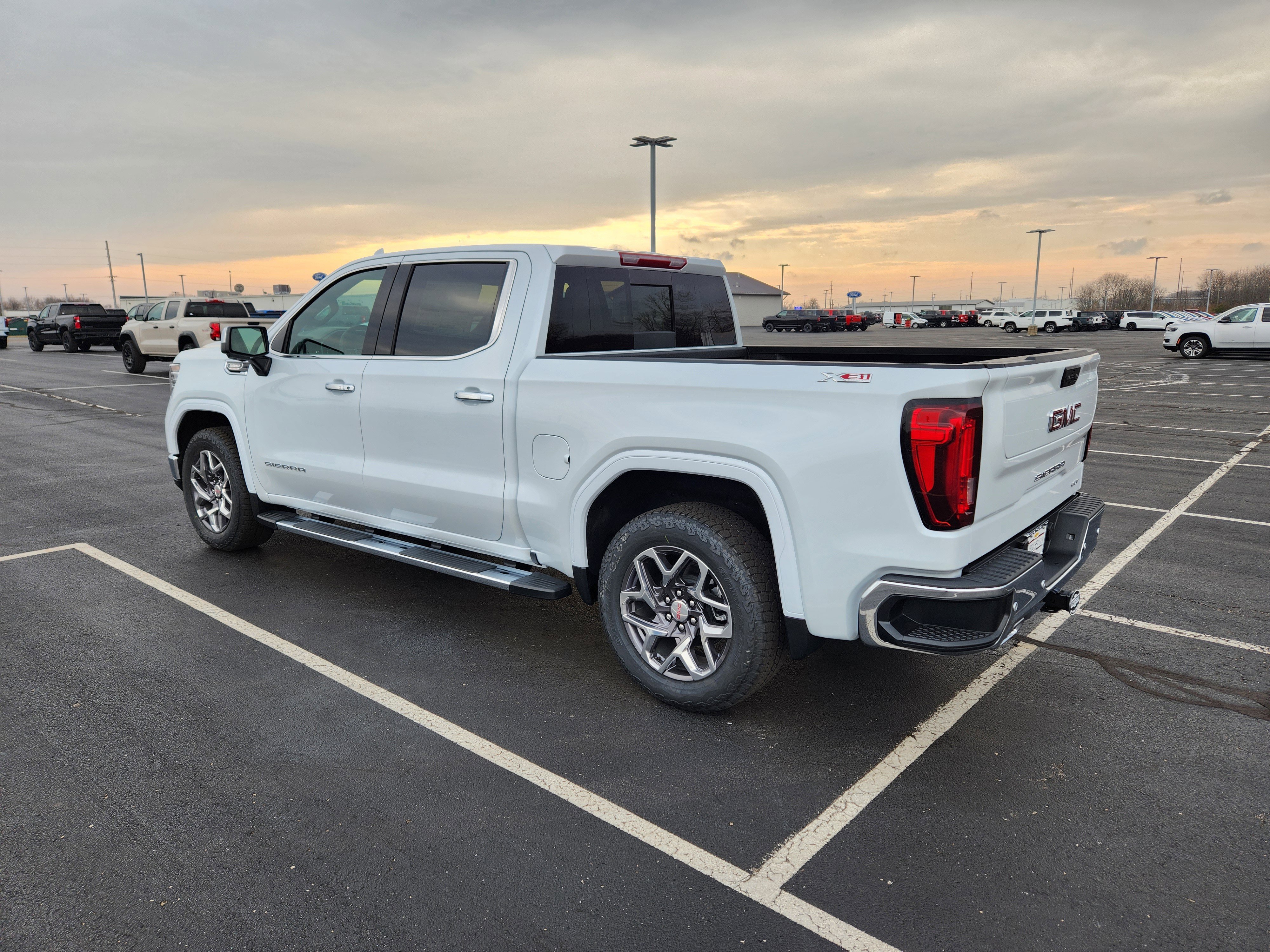 New 2026 GMC Sierra 1500 SLT w/ SLT Premium Plus Package image 3