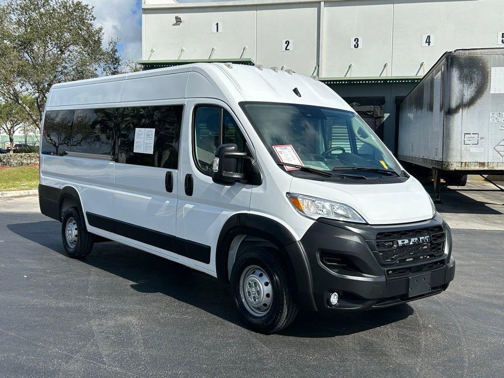 Used 2023 RAM ProMaster 3500 w/ Safety Group image 3