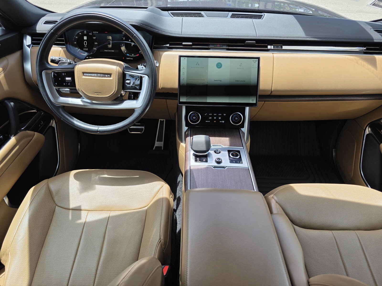 Certified 2023 Land Rover Range Rover SE AWD/4WD image 4