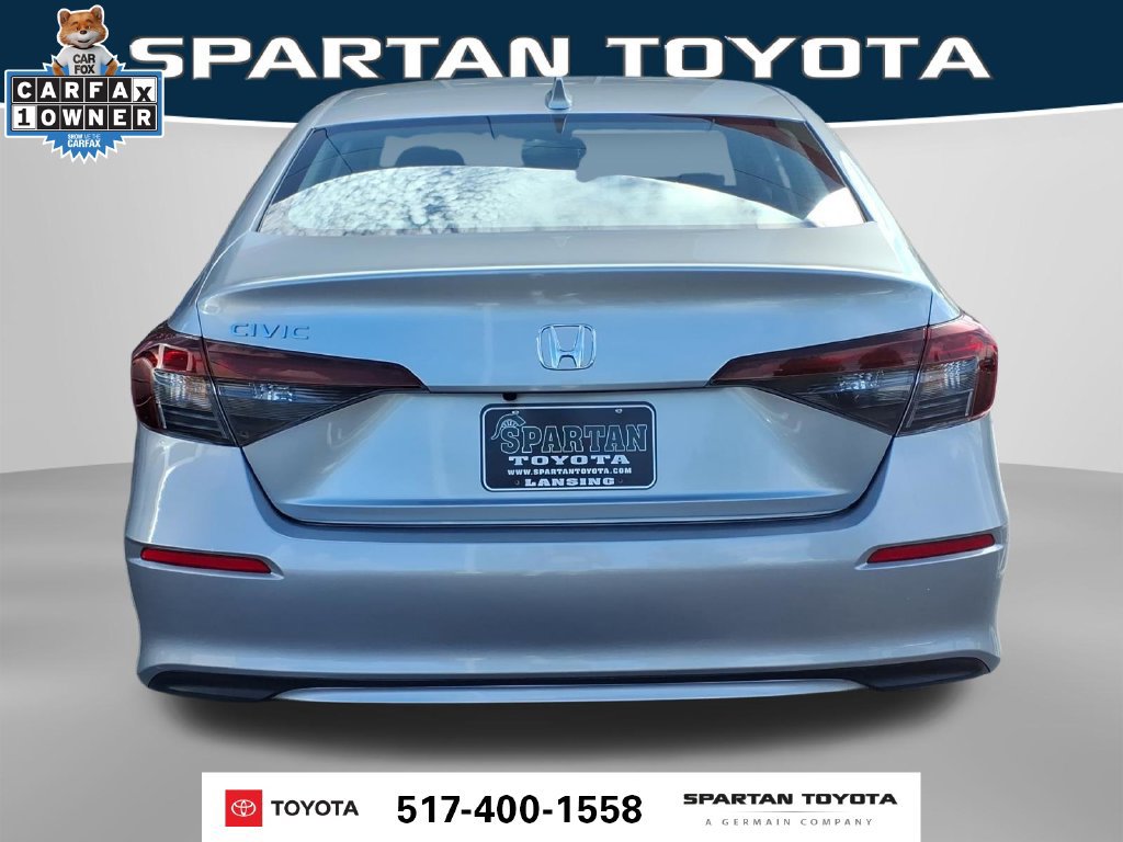 Used 2025 Honda Civic LX image 7