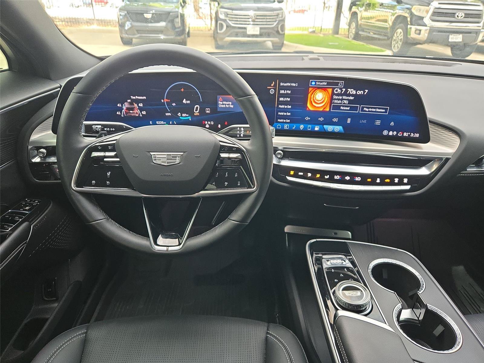 Certified 2024 Cadillac Lyriq Luxury w/ LPO, Floor Liner Package RWD image 13
