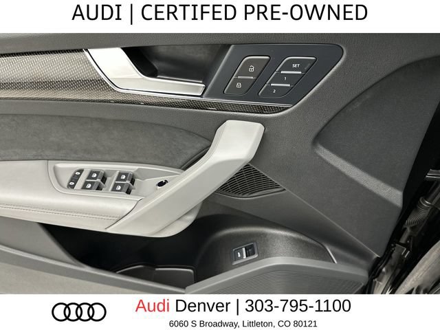 Certified 2023 Audi SQ5 Prestige w/ Prestige Package AWD/4WD image 13