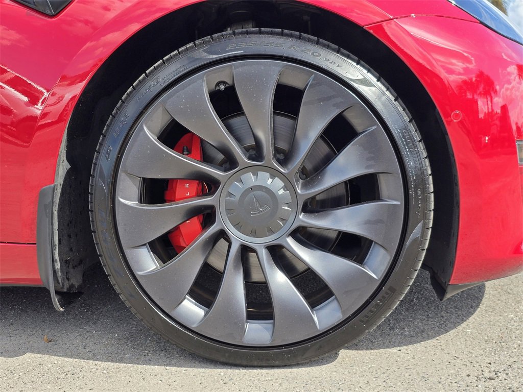 Used 2021 Tesla Model 3 Performance image 13