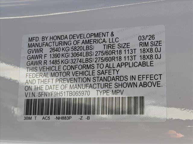 New 2026 Honda Passport TrailSport image 19