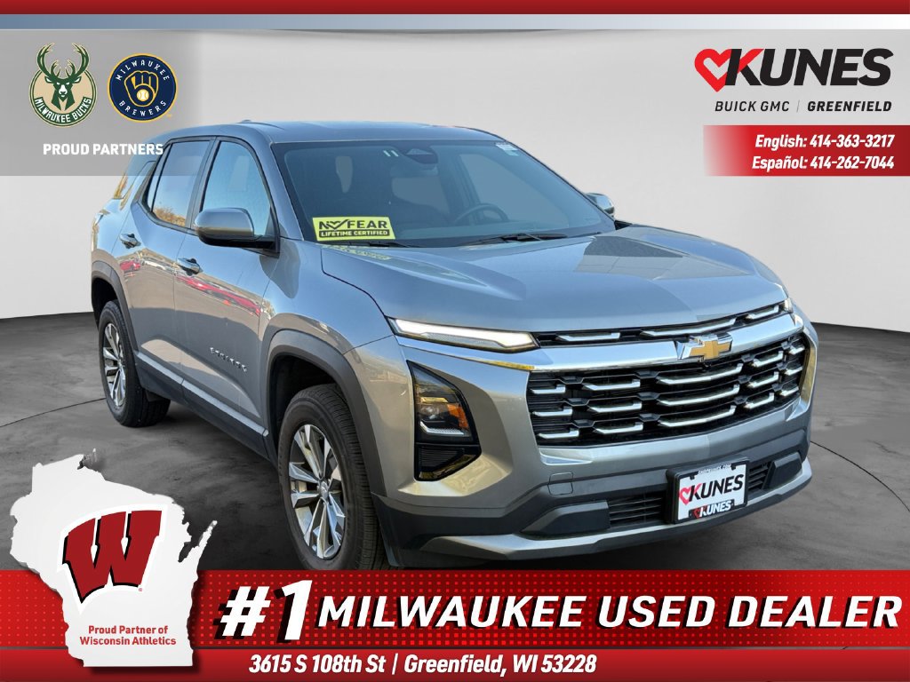 Used 2025 Chevrolet Equinox LT FWD image 1