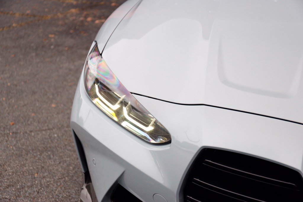 Used 2022 BMW M3 Competition w/ M Carbon Exterior Package RWD image 4