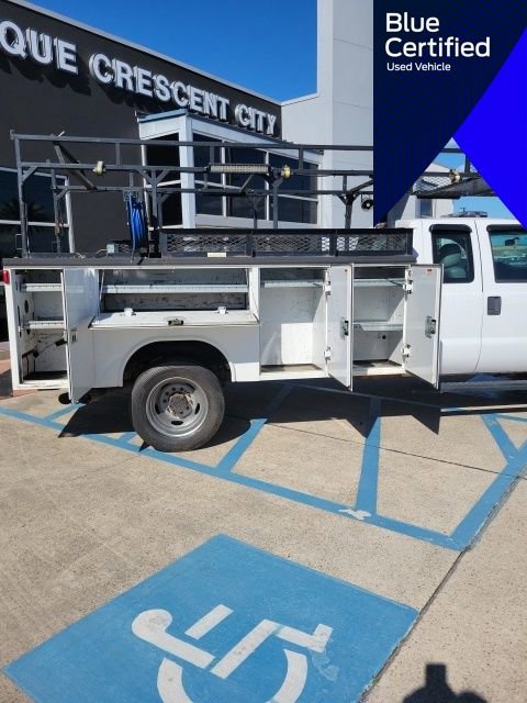 Certified 2016 Ford F550 4x4 SuperCab Super Duty image 31