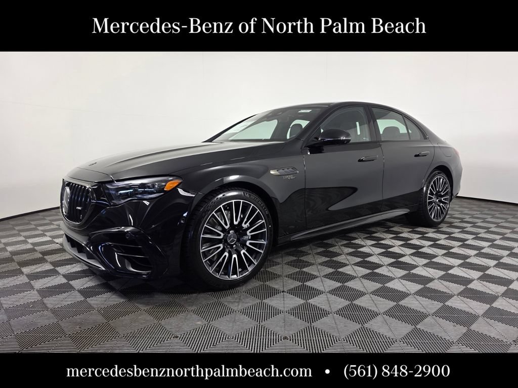 New 2026 Mercedes-Benz E 53 AMG e 4MATIC Sedan image 1
