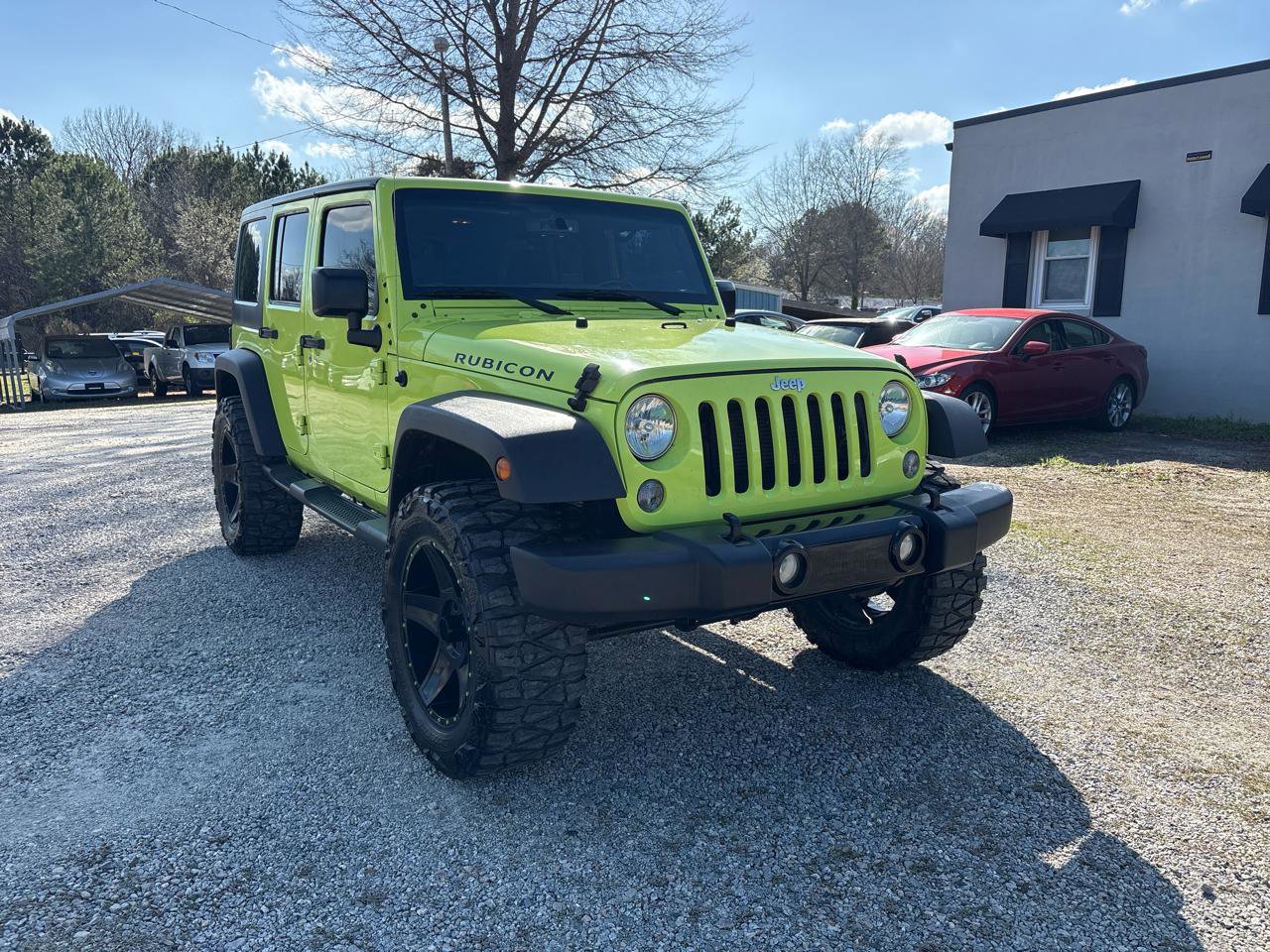 Used 2016 Jeep Wrangler Unlimited Rubicon w/ Max Tow Package image 3