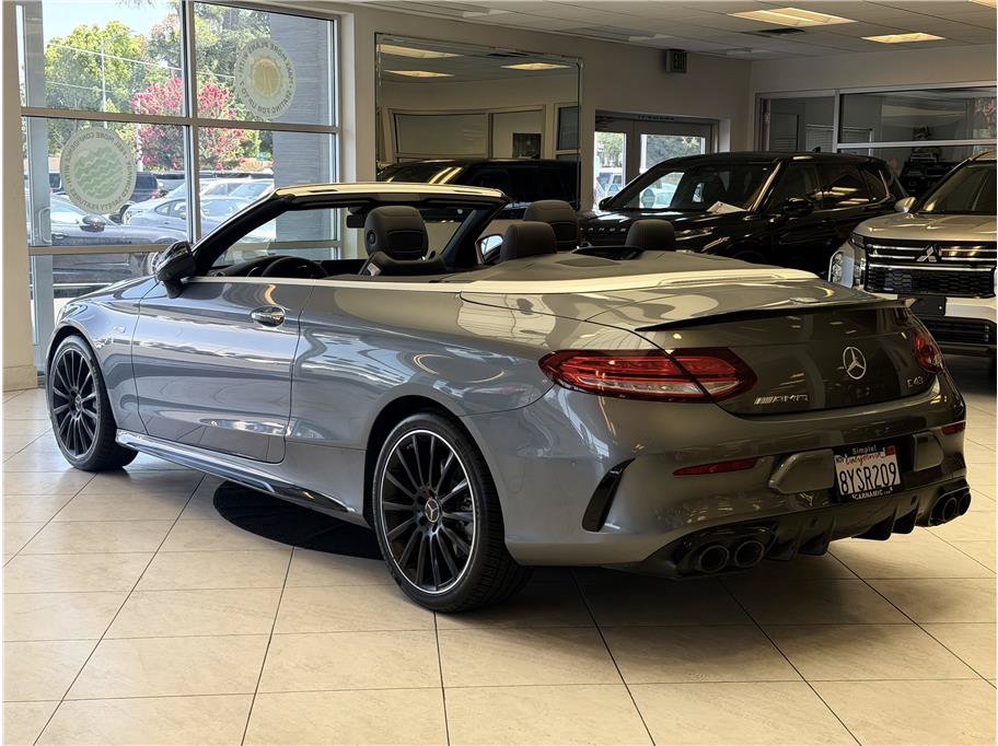 Used 2021 Mercedes-Benz C 43 AMG 4MATIC Cabriolet image 8