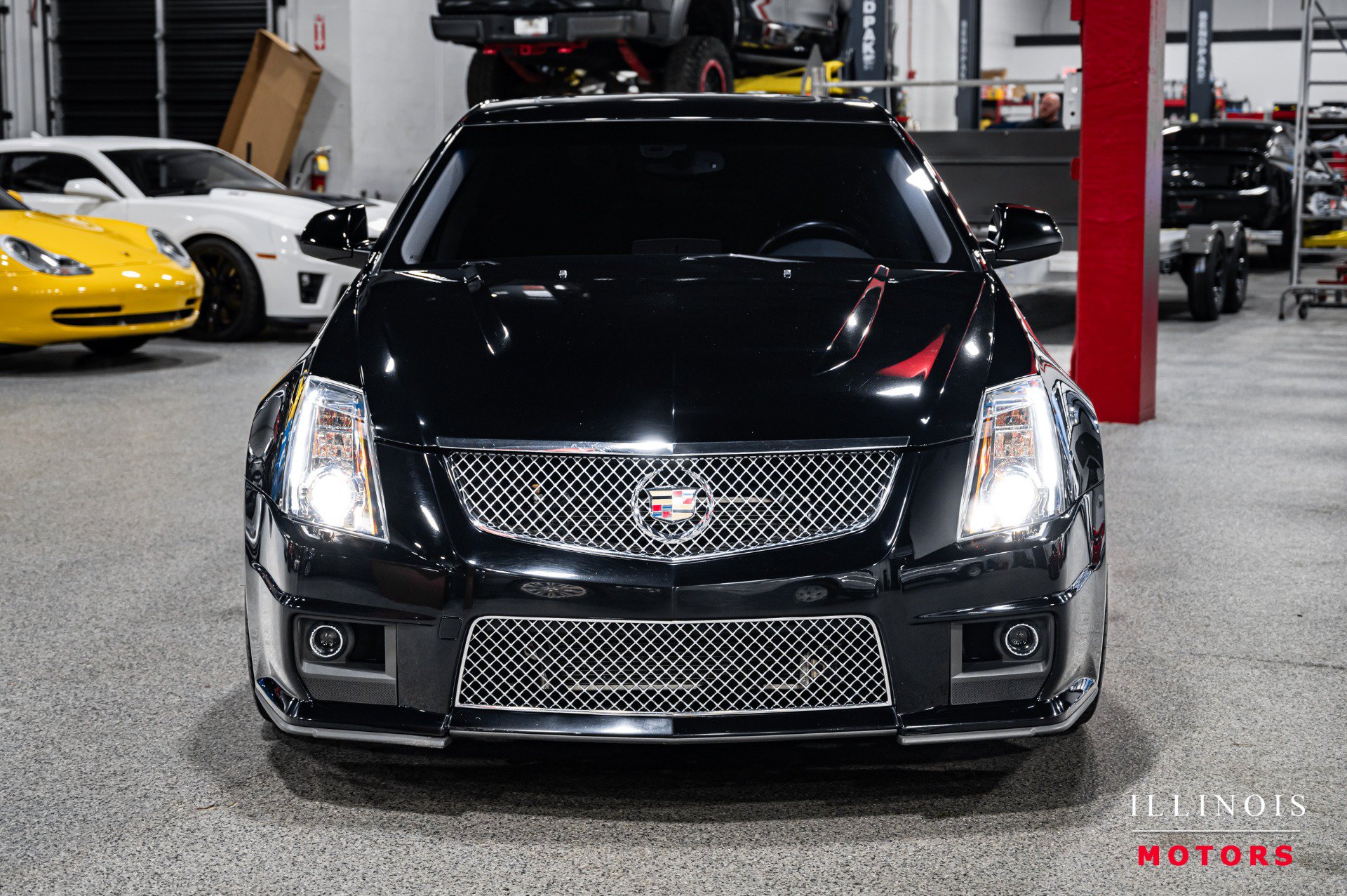 Used 2014 Cadillac CTS V w/ Wood Trim Package RWD image 8