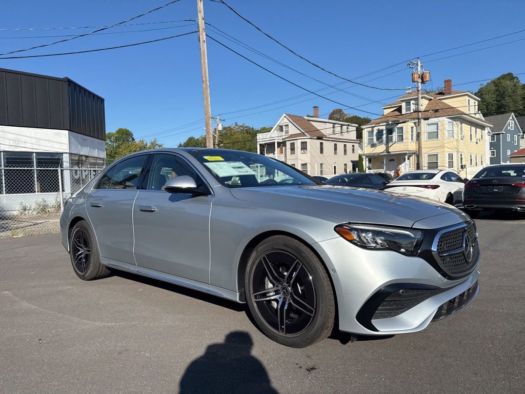 New 2026 Mercedes-Benz E 450 4MATIC Sedan image 1