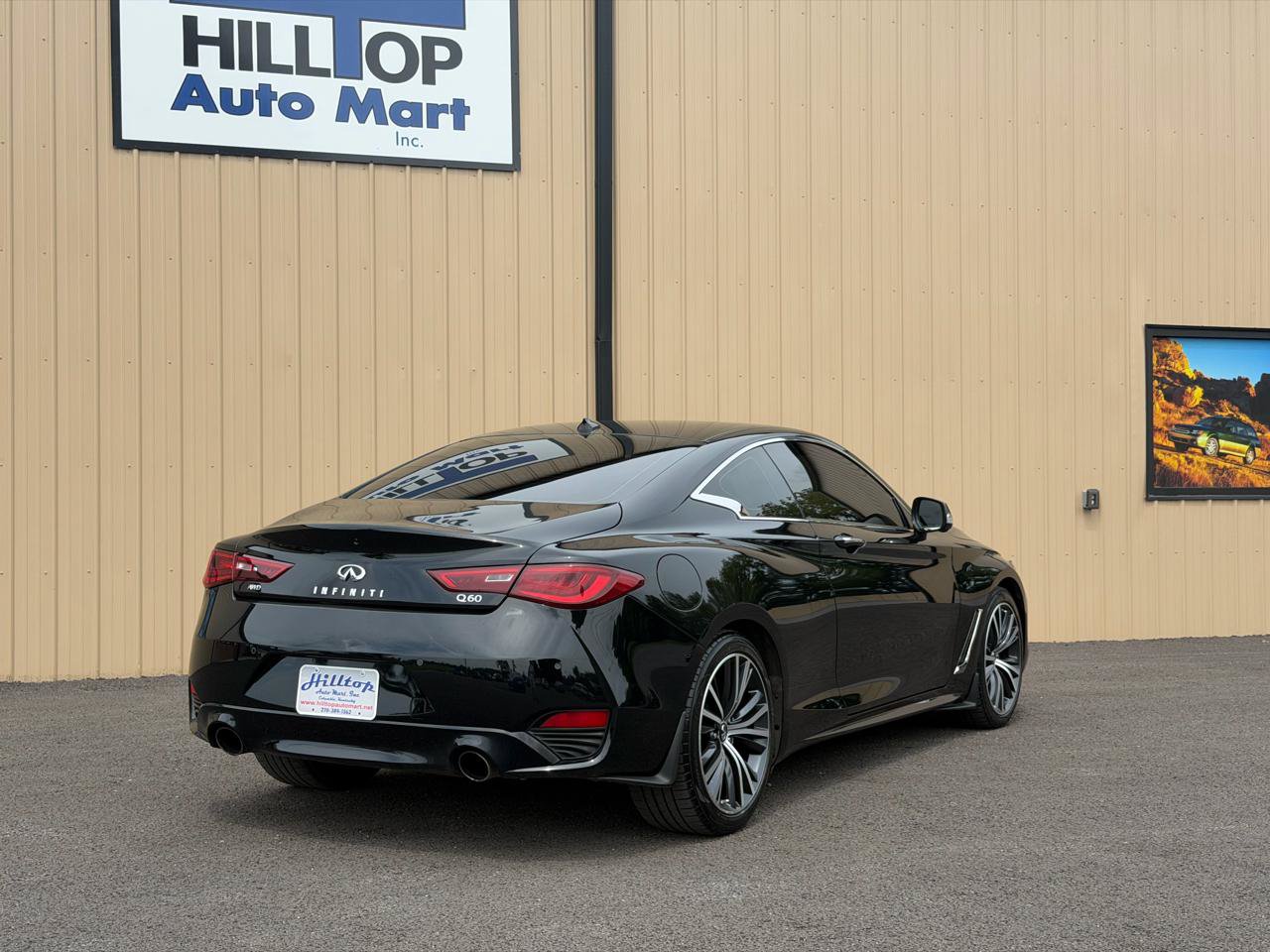 Used 2021 INFINITI Q60 3.0t Luxe w/ Essential Package AWD/4WD image 2