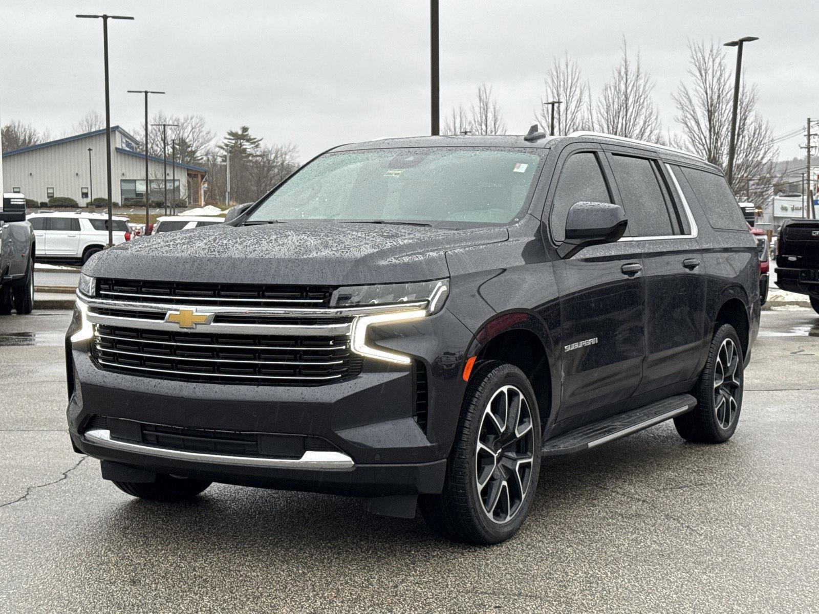 Used 2023 Chevrolet Suburban LT