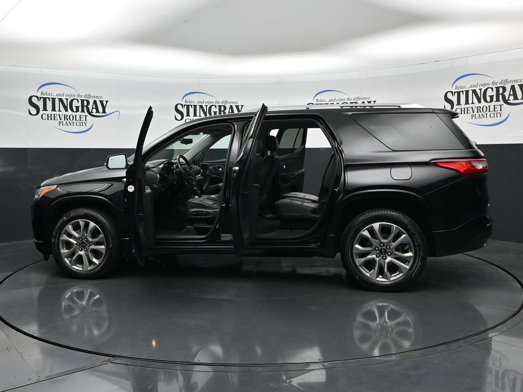 Certified 2021 Chevrolet Traverse Premier w/ LPO, Floor Liner Package AWD/4WD image 37